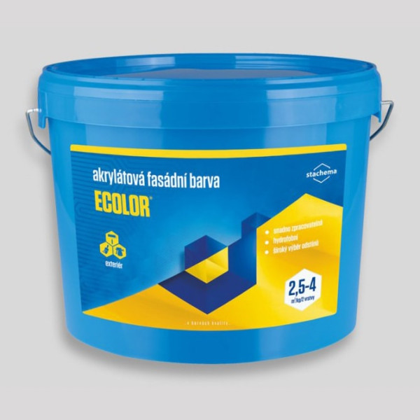 Фарба фасадна акрилатна FB200 ECOLOR