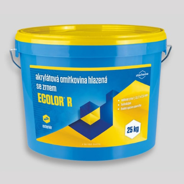 Штукатурка декоративна акрилова ECOLOR R Баранець
