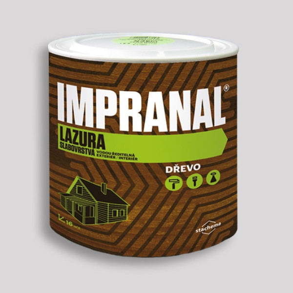 Лазурний лак для дерева IMPRANAL дуб