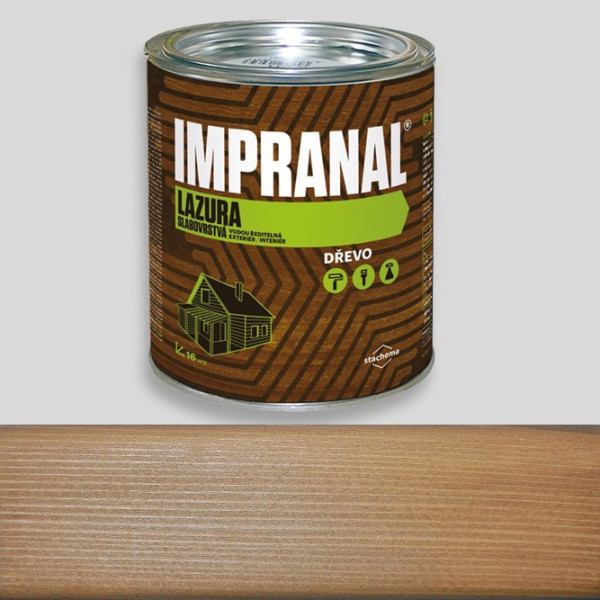 Лазурний лак для дерева IMPRANAL дуб