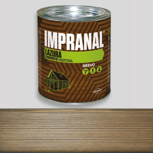 Лазурний лак для дерева IMPRANAL дуб антік