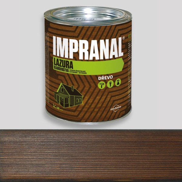Лазурний лак для дерева IMPRANAL горіх