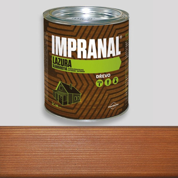 Лазурний лак для дерева IMPRANAL каштан