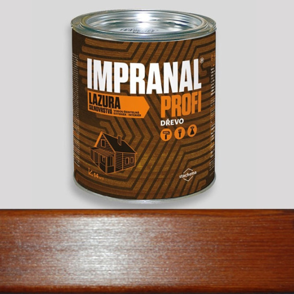 Лак для дерева стійкий IMPRANAL PROFI горіх