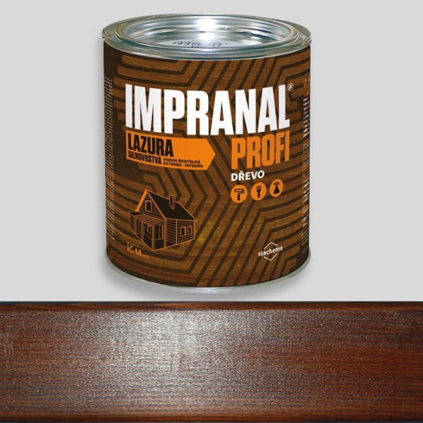Лак для дерева стійкий IMPRANAL PROFI палісандр