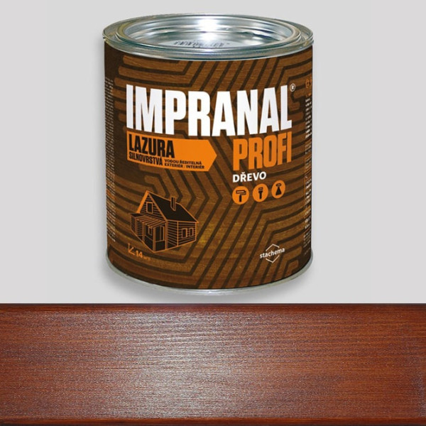 Лак для дерева стійкий IMPRANAL PROFI тік