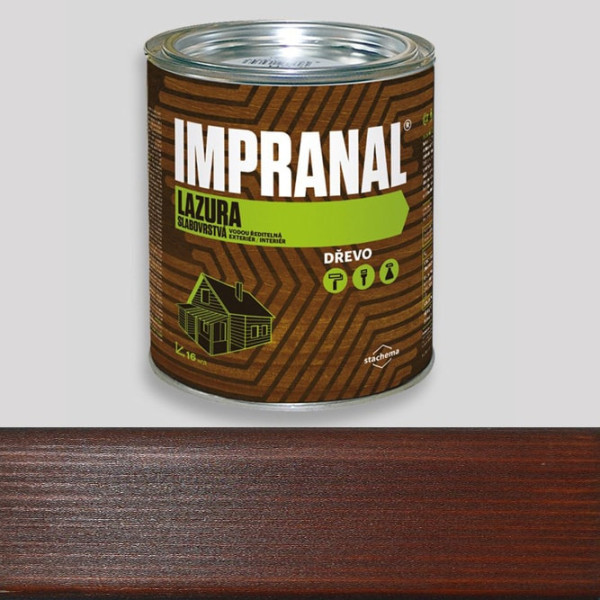 Лазурний лак для дерева IMPRANAL тік