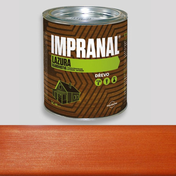 Лазурний лак для дерева IMPRANAL вишня