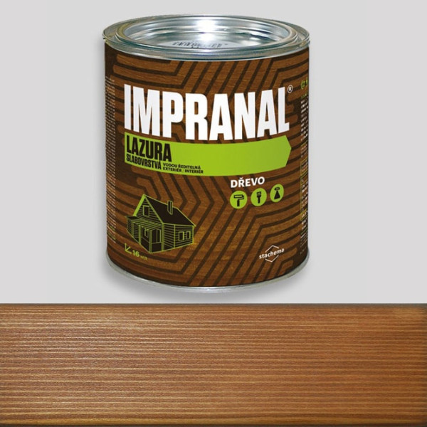 Лазурний лак для дерева IMPRANAL золотий дуб