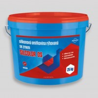 Штукатурка декоративна силіконова SILCOLOR ОS Короїд