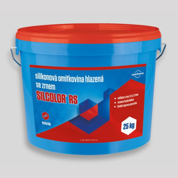 Штукатурка декоративна силіконова SILCOLOR RS Баранець