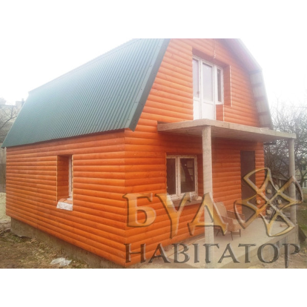 Лак для дерева стійкий IMPRANAL PROFI каштан
