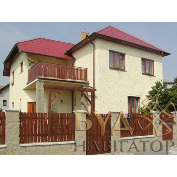 Штукатурка декоративна силіконова SILCOLOR RS Баранець
